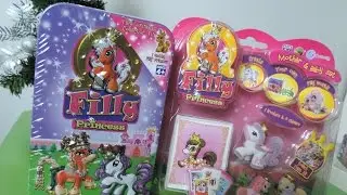 Filly Princess - Mother & Baby Set & Collectable Tin