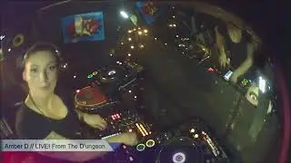 Amber D  //LIVE from The D'ungeon!  [Hard House Mix] CD & Vinyl Set 26th January 2018