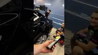 Контроль качества профессиональной трехэтапной полировки #polyak #polyakstas #tidetailingkostanay