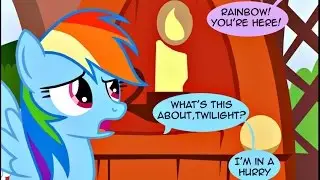 MLP Comic Dub - Gender Inequalities (Comedy)