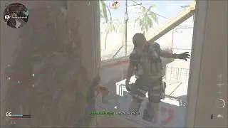 Window Finisher! Finger Gun Execution Modern Warfare!