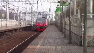 ЭД4М-0168 и ЭД4М-0162, платформа Вешняки