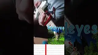 sadeyes “no hero” GUITAR TAB