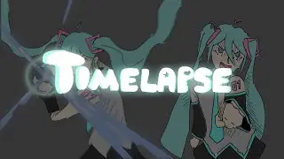 Miku Beam Animation | [Timeplase]