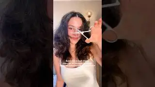 Hevesle uzattığım saçlarımı kesiyorum