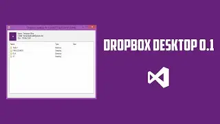DROPBOX DESKTOP V0.1 [VB.NET]