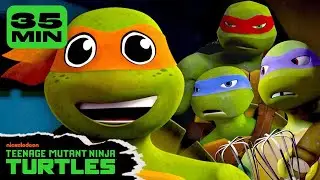 Mikey Being the Immature & Annoying Brother 😈 | 30 Minute Compilation | Teenage Mutant Ninja Turtles