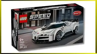 LEGO – Bugatti Centodieci Hyper Sports Car – 77240 Speed Build