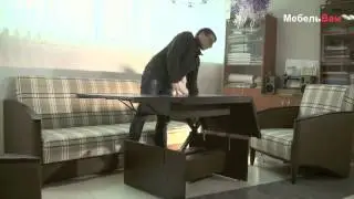 Оригинальный стол-трансформер!