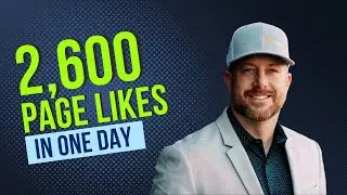 2,600 Page Likes In One Day