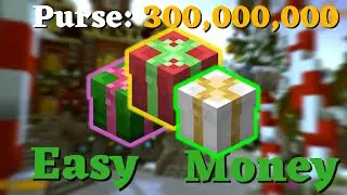 How I Made Over 300m In 5 hours On a New Profile(0-1B ep.7): Hypixel Skyblock.