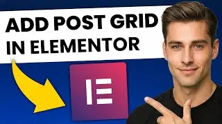 How to Add Post Grid in Elementor (FAST & EASY)