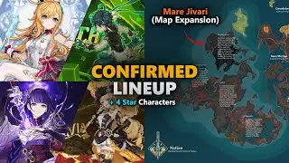 Genshin Impact 5.6 BANNER LINEUP CONFIRMED! New Region, Boss & Archon Quest Leaks