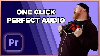 Premiere Pro Tutorial // Adobe Podcast Voice Cleaner