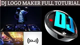 DJ Logo Ab Howa Asaan Logo Maker Dj #djremix #repost