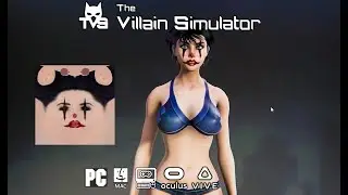 Custom Skin Textures Preview in The Villain Simulator