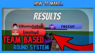 How to make a Team Based Round System in Roblox Studio | Roblox Studio Scripting Tutorial