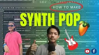 How to make Synth Pop (Easy Tutorial) Burmese