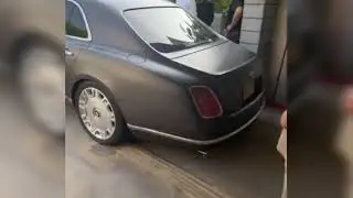 NEW: Bentley allegedly stolen from London, UK, recovered from Karachi, Pakistan