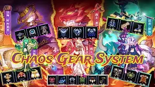My Heroes | Chaos Gear System - Ultimate Guide.