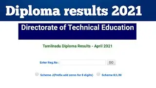 diploma examination results 2021