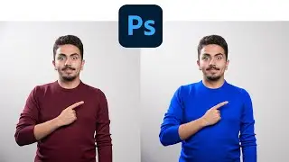 How to Change Color of Object in photoshop