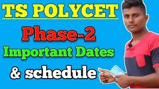 TS POLYCET PHASE-2 PROCESS -2020 || TS POLYCET FINAL PHASE PROCESS-2020 || TS POLYCET -2020