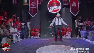 Robotic Dance That Will BLOW Mind (PT 25!) // FREESTYLE FRIDAY WITH NAS MAGNIFICENT July Edition