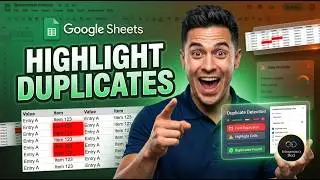 Highlight Duplicates In Google Sheets [Easy Hack]
