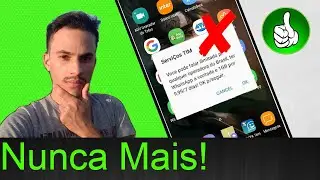Desativar mensagens da Tim e outras operadoras para sempre da tela do celular
