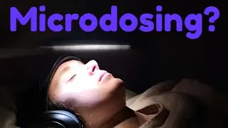 NeuroVizr - Microdosing with Light therapy 🍄 | What does it actually feel like❓️
