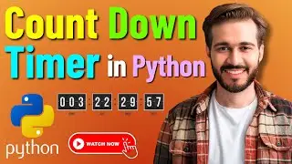 Python Countdown Timer Tutorial: Count Down Timer in Python | Boost Your Coding Skills!