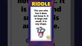 Riddles | riddles with answers | riddles in english | Riddle Bell |  #logicriddles #brainteasers