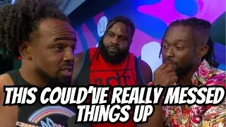 Odyssey Jones' issues really MESSED UP a potentially good storyline for the New Day