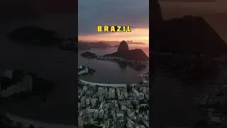 Explore Beautiful Brazil 🇧🇷 | Travelling | K Romel #shorts #travel #brazil #explore #adventure #trip