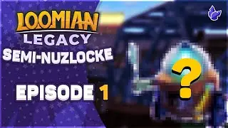 Onward to Sepharite City! | Loomian Legacy Semi-Nuzlocke - Ep. 1