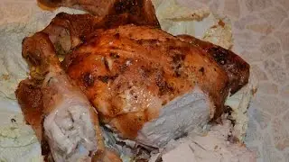 Very Tasty Chicken with oranges in Duhovke