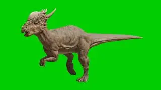 4K UHD DINOSAUR | Royalty Free | Stock Footage | #dinosaur #greenscreen #nocopyright #cartoon