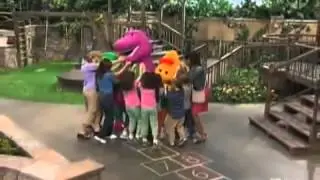 Barney & Friends Welcome Cousin, Riff