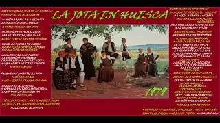 LA JOTA EN HUESCA . 1979 .