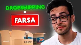 DROPSHIPPING é uma FARSA. Como realmente FUNCIONA e o que os GURUS não te contam!