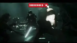 Fights With DarkSaber (Black Sword) Mandalorian s03e02