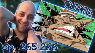БИТВА С ГИГАНТАМИ !!! | Ван-пис ► 265-266 серия | Реакция на аниме | One Piece