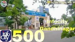 Infocity Gandhinagar Gujarat Infocity it hub Best cityItpark Infocity