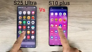 Samsung S25 Ultra vs S10 Plus | SPEED TEST 🔥 