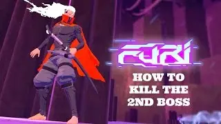 Furi HOW TO BEAT BOSS 2 (Gameplay)