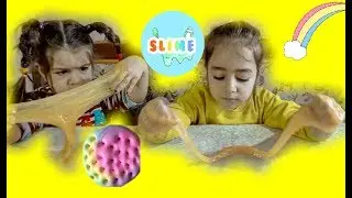 Слайм .Ужасно Липкие Слаймы . Sticky Slime