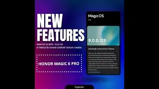 New UPDATE MagicOS 9.0.0.128 Beta - Honor Magic 6 Pro #honormagic6pro #magicos #honor
