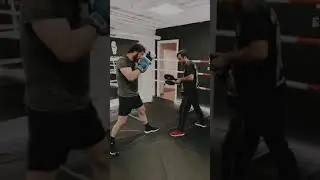 Персональная тренировка по боксу . Boxing training.