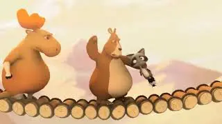 Мультфильм про мост